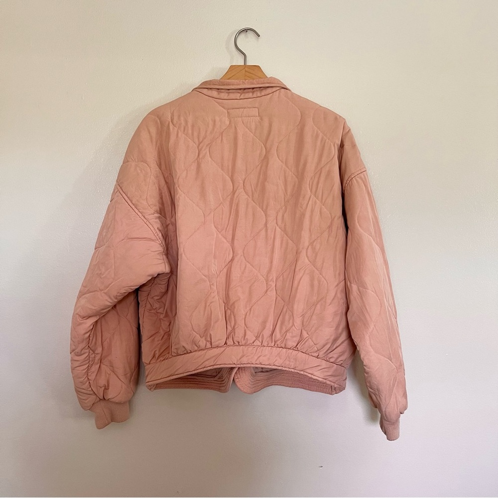 Blank NYC *Blush Pink Quilted Jacket - Picture 2 of 13
